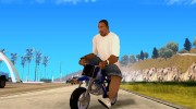 Pocket Cross Bike для GTA San Andreas миниатюра 2