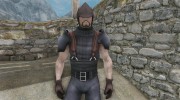 Zack - Final Fantasy 7 Clothes and Hairstyle для TES V: Skyrim миниатюра 1