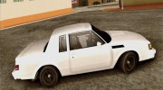 Buick Regal GNX для GTA San Andreas миниатюра 4