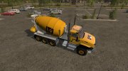 Цементовоз CAT CT660 for Farming Simulator 2017 miniature 7