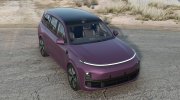 Li L9 2022 para BeamNG.Drive miniatura 6