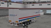 Trailer Schmitz Hupa Curtain v1.22 для Euro Truck Simulator 2 миниатюра 3