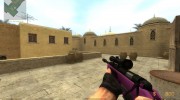 Silenced Pink Scout With Laserdot для Counter-Strike Source миниатюра 1
