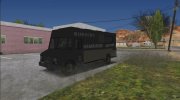 GTA V Brute Burger Van for GTA San Andreas miniature 1