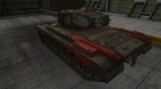 Зона пробития T32 for World Of Tanks miniature 3