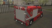 Пожарный Автомобиль Первой Помощи Peugeot - Boxer Компании Tital города Львов for GTA San Andreas miniature 4
