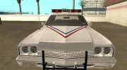 Dodge Monaco 1974 Illinois State Police para GTA San Andreas miniatura 8