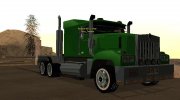 Kenworth w900 2013 lowpoly tuning for GTA San Andreas miniature 3