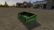 Joskin 3-Points Tipper версия 1.0.0.2 for Farming Simulator 2017 miniature 3