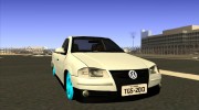 Volkswagen Saveiro G4 para GTA San Andreas miniatura 1