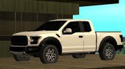 Ford F-150 Raptor 2017 SA Style for GTA San Andreas miniature 5