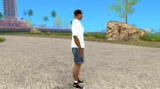 Кофта GUF для GTA San Andreas миниатюра 4