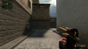 Dark Golden Deagle by Skins4Wins para Counter-Strike Source miniatura 3