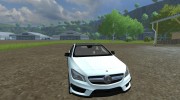 Mercedes-Benz CLA 45 AMG для Farming Simulator 2013 миниатюра 9