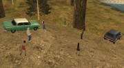 Вечеринка в лесу v.1.0 для GTA San Andreas миниатюра 1