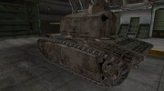 Французкий скин для ARL 44 для World Of Tanks миниатюра 3