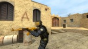 Default AK-47 *GOLD* skin! New texture! для Counter-Strike Source миниатюра 6