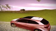 2010 Seat Ibiza Cupra для GTA San Andreas миниатюра 4