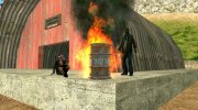 Вечеринка бомжей для GTA San Andreas миниатюра 11