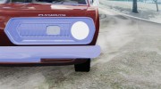 Plymouth Barracuda Formula S для GTA 4 миниатюра 12