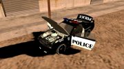 GTA V Vapid Dominator Transformers Police Car для GTA San Andreas миниатюра 3