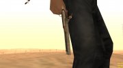 Пистолет с кремневым замком для GTA San Andreas миниатюра 1