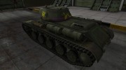 Контурные зоны пробития КВ-13 for World Of Tanks miniature 3