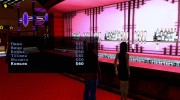 Рабочий бар в казино 4 дракона para GTA San Andreas miniatura 3