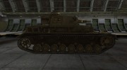 Пустынный скин для танка PzKpfw IV для World Of Tanks миниатюра 5