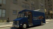 1985 Chevrolet Step Van для GTA 4 миниатюра 6