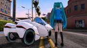 Hatsune Miku - Deep Sky for GTA San Andreas miniature 3