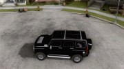 Hummer H3 для GTA San Andreas миниатюра 2