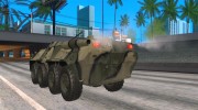 BTR 80 para GTA San Andreas miniatura 3