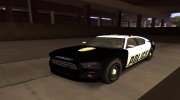 GTA V Police Buffalo (EML) для GTA San Andreas миниатюра 1