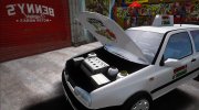 Volkswagen Golf Mk3 Pizza для GTA San Andreas миниатюра 5