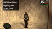 Зомби-наемник из S.T.A.L.K.E.R for GTA San Andreas miniature 2