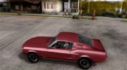 Ford Mustang 67 Custom для GTA San Andreas миниатюра 2