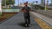 Gerald from GTA V (smoke) para GTA San Andreas miniatura 4