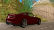 Ford Mustang 2011 GT para GTA San Andreas miniatura 4