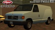 Vapid Speedo Classic для GTA San Andreas миниатюра 1