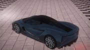 2021 Lotus Evija для GTA San Andreas миниатюра 5