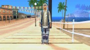 New Gang Skin para GTA San Andreas miniatura 5