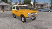 Ford Bronco 1975 for GTA San Andreas miniature 1