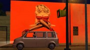 Sexy poster para GTA San Andreas miniatura 1