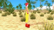 McDonalds для GTA San Andreas миниатюра 4