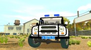 УАЗ 31512 Полиция для GTA 4 миниатюра 4