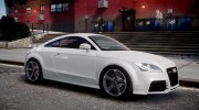 Audi TT RS 2010 для GTA 4 миниатюра 1