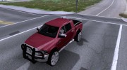 Dodge Ram 2500 HD para GTA San Andreas miniatura 5