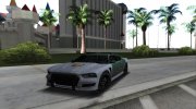 GTA 5 Bravado Buffalo S Police Edition для GTA San Andreas миниатюра 1
