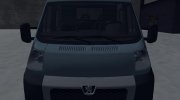 Peugeot Boxer Pickup Double Cabin для GTA San Andreas миниатюра 3